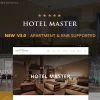 Hotel Master Booking WordPress 4.1.1 GPL Theme