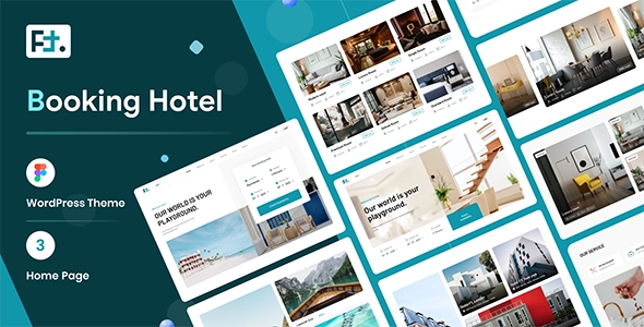 HotelFT Hotel Booking WordPress Theme 1.1.1 GPL Theme