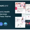 Hounlare – Medical Health Care Services WordPress Theme 1.0 GPL Theme