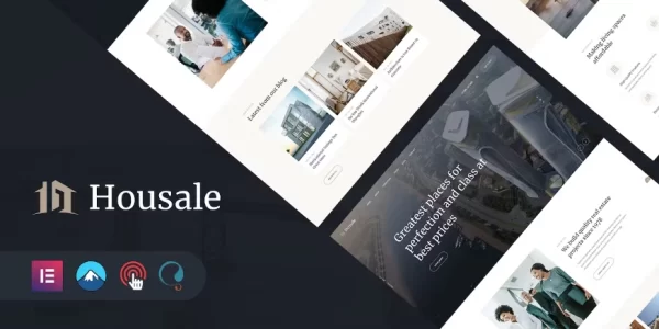 Housale Real Estate Group WordPress Theme 1.0 GPL Theme