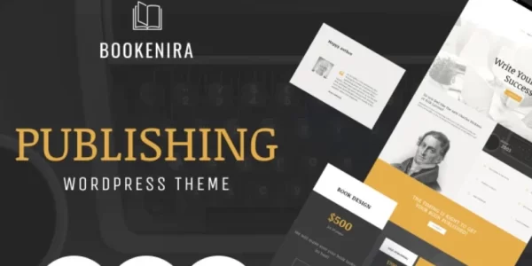 House Press Publishing Company WordPress Theme 1.0.0 GPL Theme
