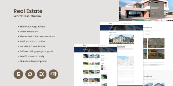 Housy Real Estate WordPress Theme 1.1.2 GPL Theme