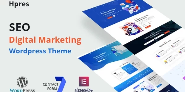Hpres SEO Digital Marketing WordPress Theme 1.0.0 GPL Theme
