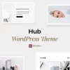 Hub Creative and Business Multipurpose WordPress Theme 1.0.0 GPL Theme