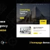 Hub2B Coworking Space and Digital Agency WordPress Theme 1.0.6 GPL Theme