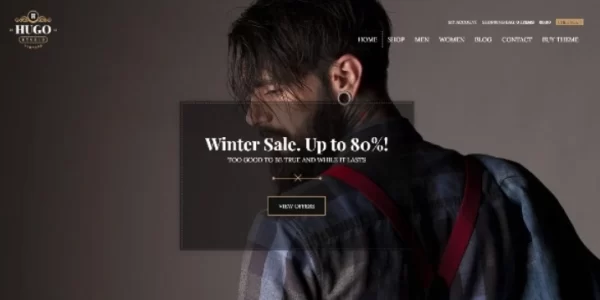 Hugo  – CSSIgniter 2.2.9 GPL Theme