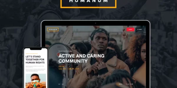 Humanum 1.0.5 GPL Theme