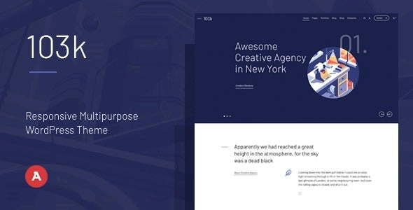 Hundred Three — Responsive Multipurpose WordPress Theme 1.4 GPL Theme