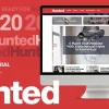 Hunted 8.0.5 GPL Theme
