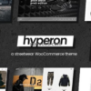 Hyperon Clothing WooCommerce Theme 1.6 GPL Theme
