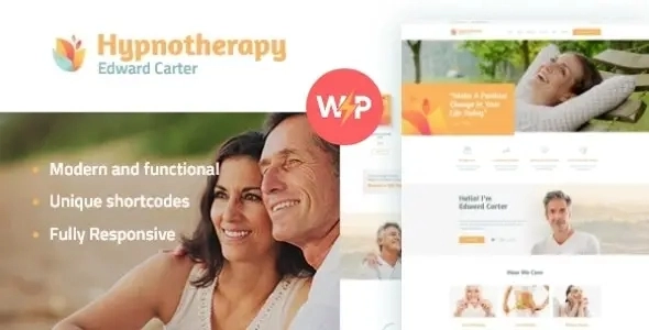 Hypnotherapy and Psychologist Therapy WordPress Theme 1.2.10 GPL Theme