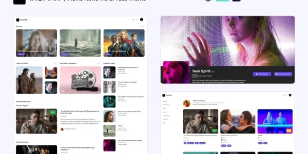 INGMAR Movie News, Reviews and Database WordPress Theme 1.0.0 GPL Theme
