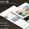 INSIGHT Multipurpose Responsive WordPress Theme 1.0 GPL Theme