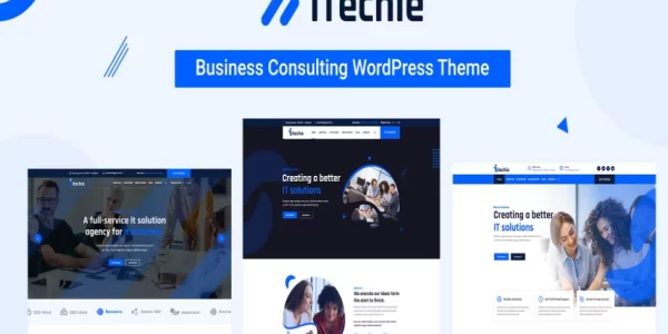 IT Solutions and Services Elementor Theme 1.0.4 GPL Theme