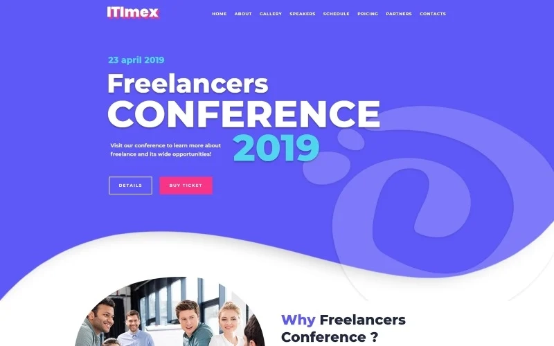 ITImex IT Conference WordPress Elementor Theme WordPress Theme 1.0.0 GPL Theme