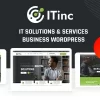 ITInc Technology IT Solutions WordPress Theme 3.8 GPL Theme