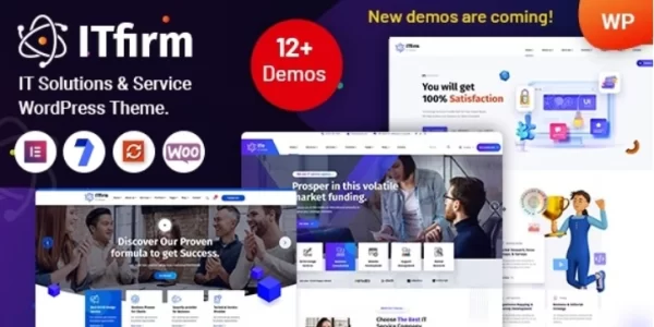 ITfirm IT Solutions Services 1.3.9 GPL Theme