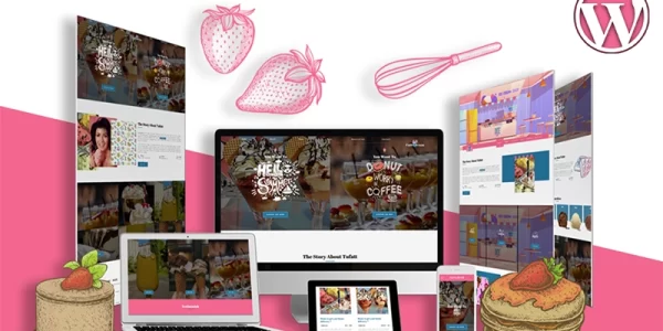 Ice Cream Frozen Yogurt | Summercream WordPress Theme 1.0.0 GPL Theme