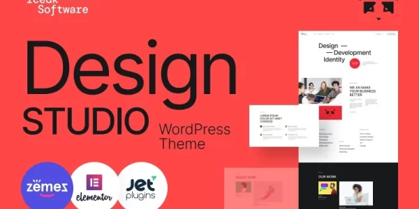 Icedk-Software Design studio WordPress Theme 1.0.1 GPL Theme