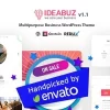 Ideabuz | Multipurpose Business WordPress Theme 1.1 GPL Theme
