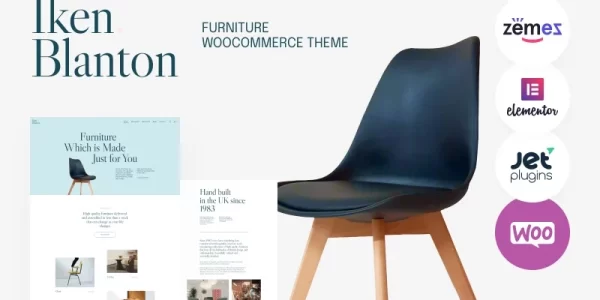 Iken Blanton Furniture And Interior Design WordPress Theme 1.0.1 GPL Theme