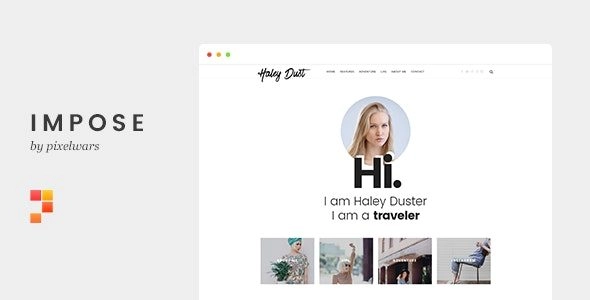 Impose Blog 1.2.0 GPL Theme