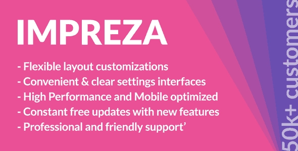 Impreza 8.23.4 GPL Theme