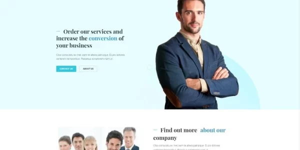 Impuls Minimal Creative Business WordPress Elementor Theme WordPress Theme 1.0.0 GPL Theme