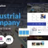 Impulso Industrial Company WordPress Elementor Theme WordPress Theme 1.0.1 GPL Theme