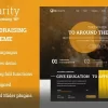 InCharity | Fundraising, Non-profit organization WordPress Theme 2.2.3 GPL Theme