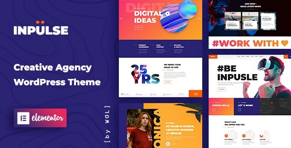 InPulse 1.1.3 GPL Theme