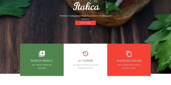 Indian Restaurant Responsive WordPress Theme 1.0.0 GPL Theme