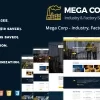 Industrial Industry Factory and Energineering Theme 2.3 GPL Theme