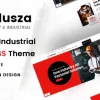 Indusza Industrial Factory WordPress 1.0.0 GPL Theme