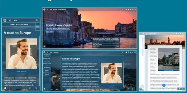 Ingenuity Multipurpose WordPress Theme 1.0.0 GPL Theme