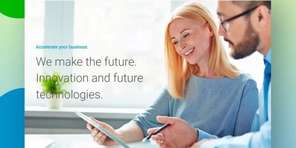Innovation Rival Business Corporate WordPress theme WordPress Theme 1.0 GPL Theme