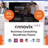 Innovix Business Consulting WordPress Theme 1.0.5 GPL Theme