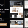 Inoterior Architecture Interior Designer WordPress Theme + RTL 4.5 GPL Theme