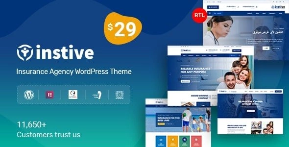 Instive 1.2.3 GPL Theme