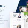 Insubux Insurance Company WordPress Theme 1.0.2 GPL Theme