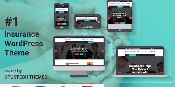 Insurance Company Responsive Insurance Consulting WordPress theme WordPress Theme 1.0.0 GPL Theme