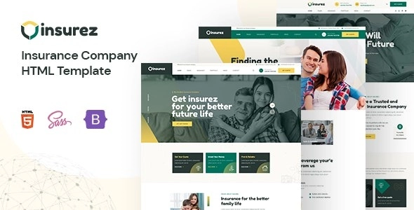 Insurez Insurance Company WordPress Theme 1.0.1 GPL Theme