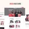 Insusecure Multipurpose insurance WordPress Theme 1.0.0 GPL Theme