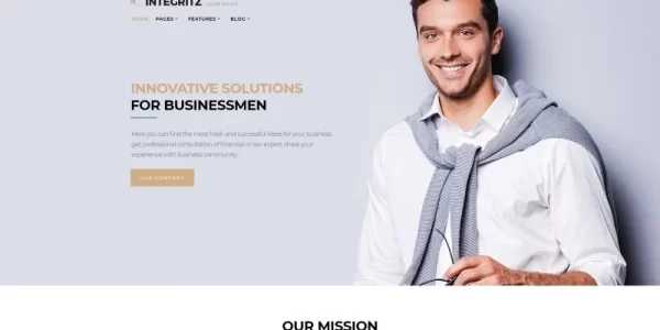Integritz Responsive Law Firm WordPress Elementor Theme WordPress Theme 1.0.0 GPL Theme