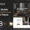 Interico Interior Design Architecture WordPress Theme 1.1.3 GPL Theme