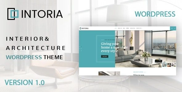 Intoria 1.0.3 GPL Theme