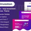 Investon Investment, Business, Finance ,Consulting Agency WordPress Theme 1.0.1 GPL Theme