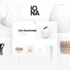Iona Handmade Crafts Shop WordPress Theme 1.0.2 GPL Theme