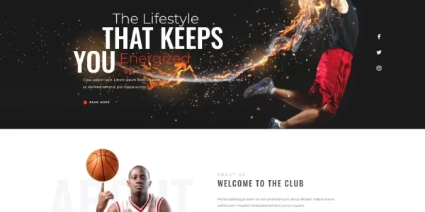 Ippos Sport Multipurpose Modern WordPress Elementor Theme WordPress Theme 1.2.6 GPL Theme