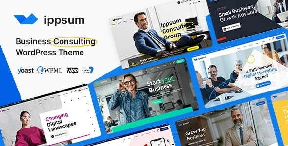 Ippsum Business Consulting 1.1.1 GPL Theme